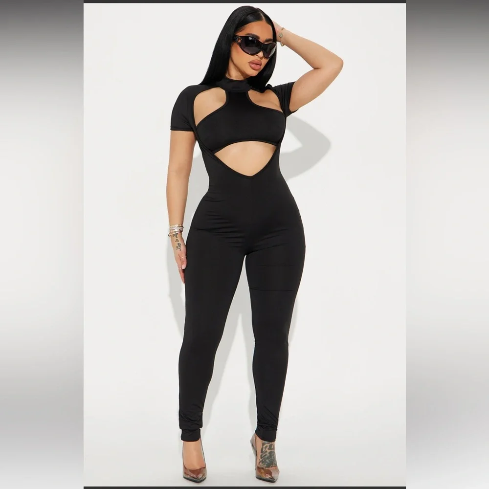 Black jumpsuit - Picture 3 of 4